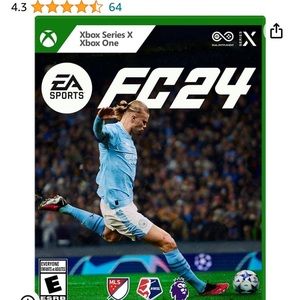 FC24 for Xbox One